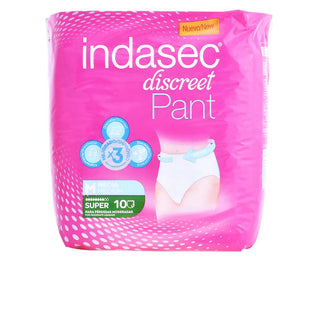 Indasec Pant Super mittlere Größe 10 Stück 