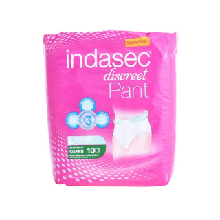 Indasec Pant Super grande taille 10 unités 