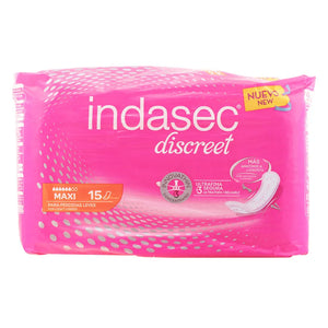 Indasec Maxi Incontinenza 15 pezzi — Assorbenti incontinenza