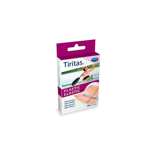 Cerotti elastici in plastica Hartmann 6x10cm 10 unità