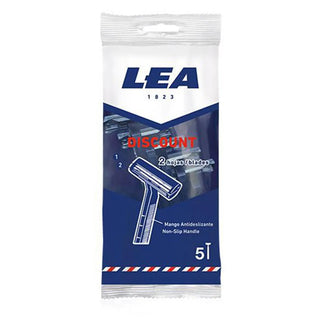 Lea Discount 2 lame monouso confezione da 5 unità