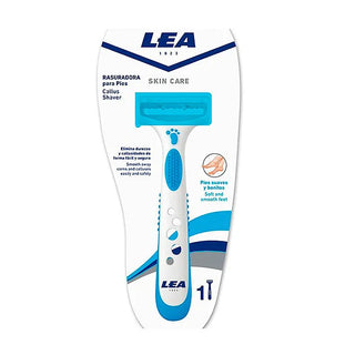 Rasoio per piedi Lea Skin Care 1 unità