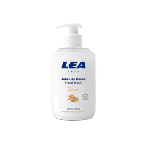 Gel detergente per le mani all'avena Lea 500 ml