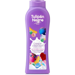 Tulipán Negro Gel Caramella Fantasia 650 ml — Gel doccia