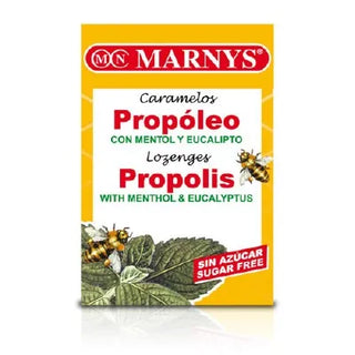 Caramelle Marnys senza zucchero al propoli, mentolo ed eucalipto