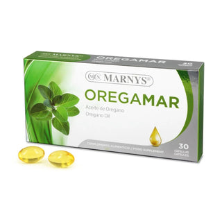 Marnys Aceite De Oregano Bio 30 capsule