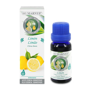Marnys Set regalo oli essenziali Lemon qualità alimentare 15ml — Set oli essenziali