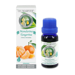 Olio essenziale di mandarino di qualità alimentare Marnys, confezione da 1