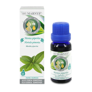 Marnys Aceite Esencial Alimentario De Menta Piperita — Olio essenziale