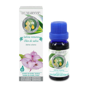 Marnys Stucco olio essenziale di Salvia romana — Olio essenziale