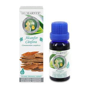 Marnys Olio essenziale Canfora alimentare 15 — Olio essenziale