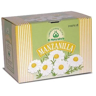 Infuso di camomilla naturale 20 bustine