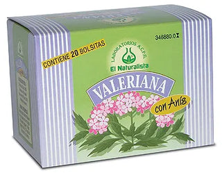 Infuso di Valeriana Naturale con Anice 20 Bustine