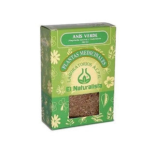 Anís Verde Natural 80g Piezas 