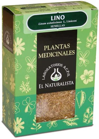 Semillas de lino naturales 100 g piezas 