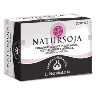 El Natural Soia Naturale 60 capsule