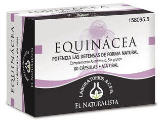 Echinacea natural 60 cápsulas 