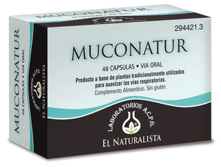 El Natural Muconatur 300 Mg X 48 capsule