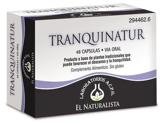 El Natural Tranquinatur 48 capsule