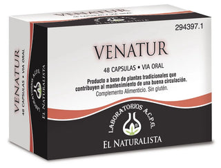 El Natural Venatur 48 capsule 375 Mg