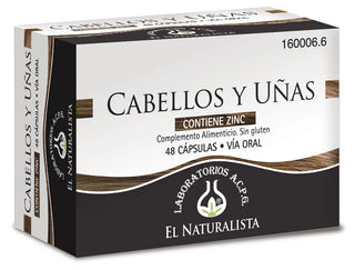 capelli e unghie The Naturalist 48 capsule