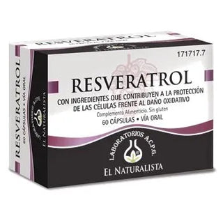 El Natural Resveratrol 60 cápsulas 