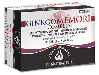 El Natural Ginkgomemori complex 60 capsule