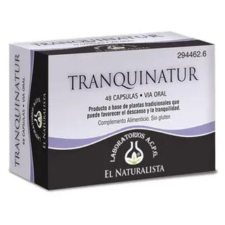 El Natural Tranquinatur sueño 48 cápsulas X 375 Mg 