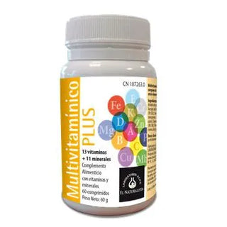 El Natural Multivitaminico Plus 60 compresse