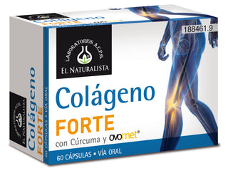 Natural Collagen Forte con Curcuma e Ovomet 60 capsule