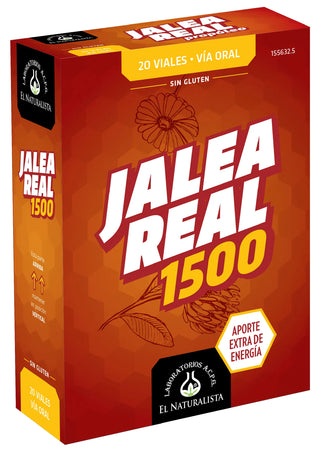 La pappa reale naturale 1500 20 fiale facili da aprire
