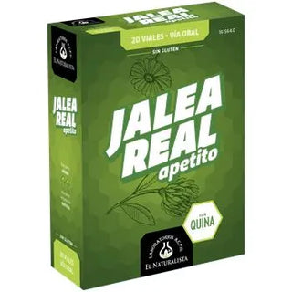 Stimolante naturale dell'appetito alla pappa reale, 20 fiale facili da aprire