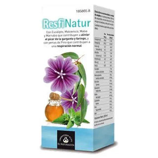 El jarabe natural Resfinatur 200ml 