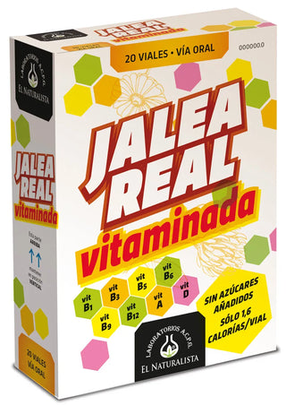 La pappa reale naturale arricchita di vitamine 20 fiale facili da aprire