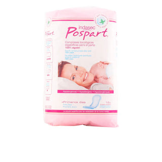 compresse tocologiche Indasec Pospart 100% cotone 12 unità