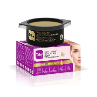 Cera depilatoria per il viso Taky con oli naturali 100 g