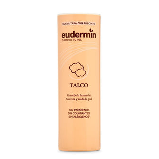 Eudermin Talco Senza Allergeni Senza Parabeni Senza Coloranti 200gr — Talco corpo
