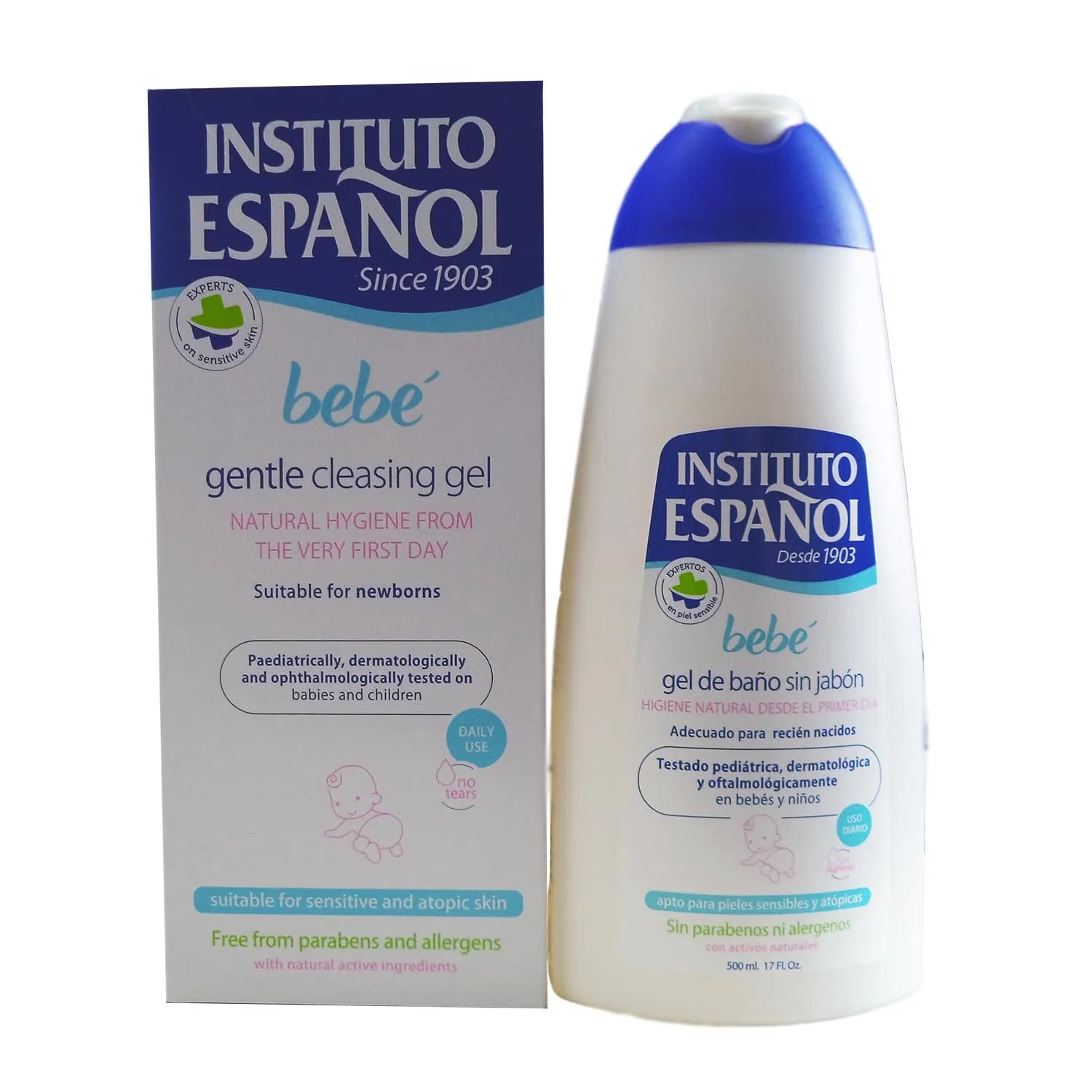 Instituto español Baby Bagno Gel Senza Sapone 500ml — Bagno bambino