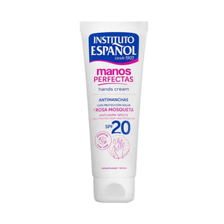Crema de manos antimanchas oscuras del instituto español SPF20 75ml 