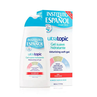 Instituto Español Ultratopic Gel Hydratant Doux Sans Parfum 500ml 