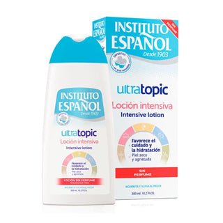 Instituto Español Ultratopic Intensive lozione Senza Profumo 300ml