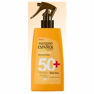Instituto Español Spray solaire à l’Aloe Vera SPF50 300ml 