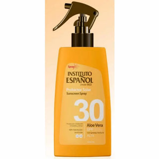 Instituto Español Crema Solar en Spray Aloe Vera SPF30 300ml 