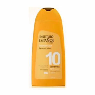 Instituto Español Lozione solare Aloe Vera SPF10 300ml