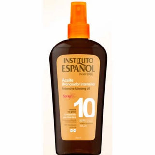Instituto Español Huile bronzante intensive Spf10 Spray 250ml 