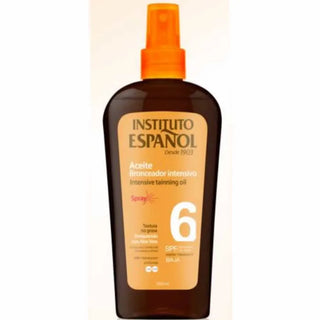 Instituto Español Huile bronzante intensive Spf6 Spray 250ml 