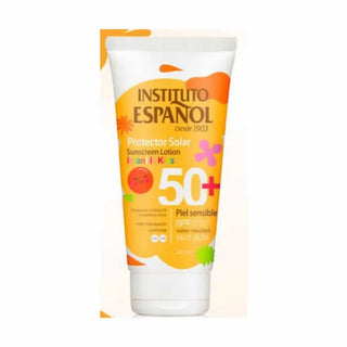 Instituto Español Crema Solar Facial para Niños Spf50 150ml Piel Sensible 