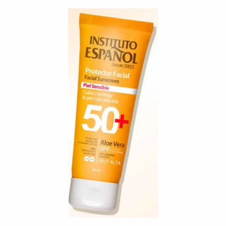 Instituto Español Crema solare viso pelle sensibile SPF50 75 ml