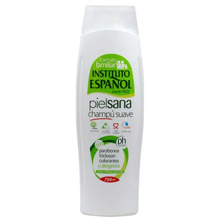 Shampoing pour peau saine de Instituto Español 750 ml 