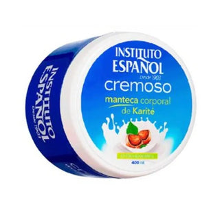 Burro corpo cremoso al karitè dell'Instituto Español 400ml
